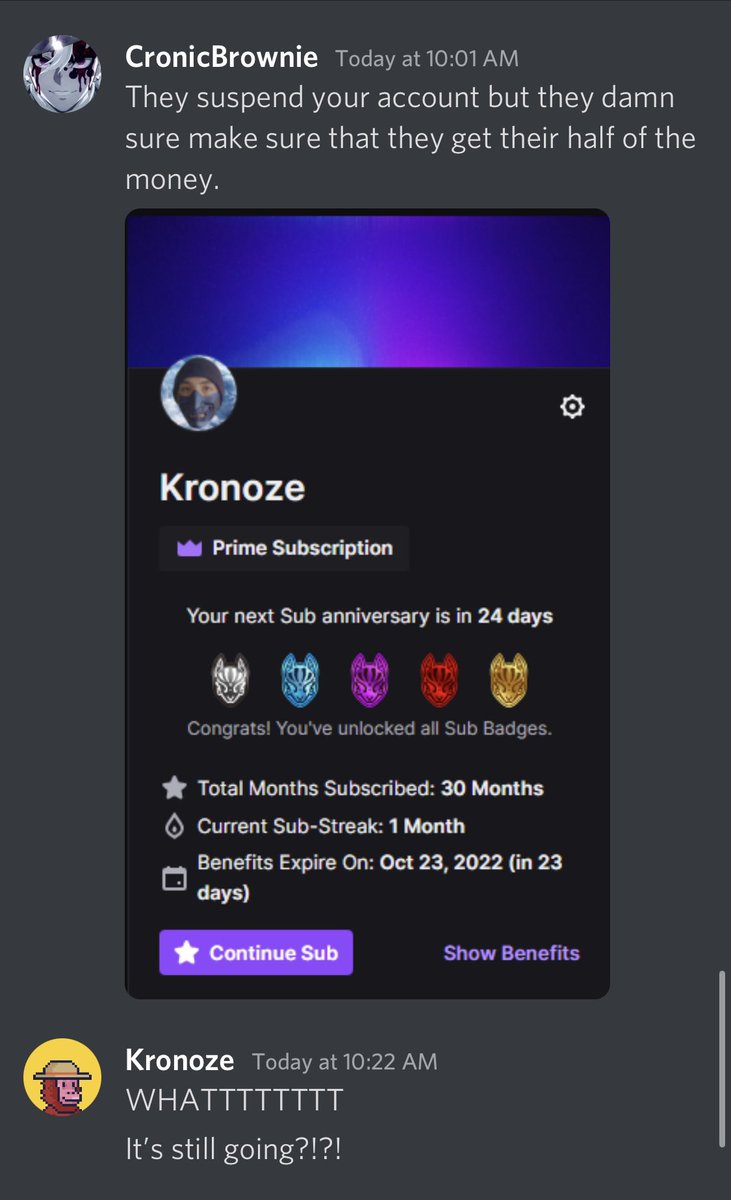 Kronoze tweet media