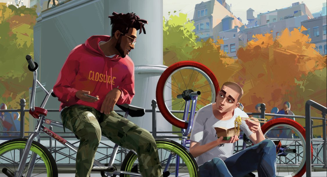DiscussingFilm's tweet photo. ‘ENTERGALACTIC’, starring Kid Cudi, Timothée Chalamet, Laura Harrier, Jaden Smith, Vanessa Hudgens, Macaulay Culkin and Keith David, is now available on Netflix.

See what else just got added to Netflix: https://t.co/9rGh89PmsX https://t.co/HTKAqE55Oz