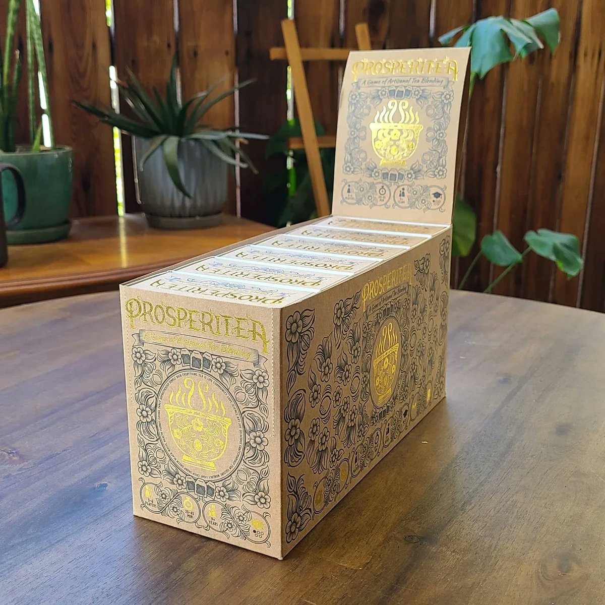 Getting into the last leg of Kickstarter fulfillment, so I thought it's time to share a peek at our retail packages!
We've been getting a lot of compliments from our test stores here in LA. And lots of support for our zero plastic approach. 💖♻️🌎
#boardgames #Kickstarter #indie