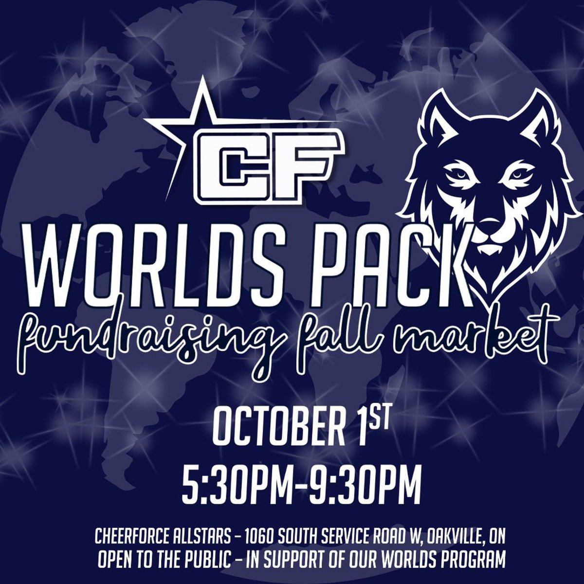 Hey #Oakville 👋 

Come see us at the <a href="/CF_AllStars/">CheerForce AllStars</a> fall market tomorrow 

Stock up on all your Caesar needs
❤Spicy 🧡Mildly Spiced 💚#Vegan 🖤Smokin’ Mixes, Caesar Rimmer, Caesar Mustard &amp; more!

wwwsingersmix.com/events