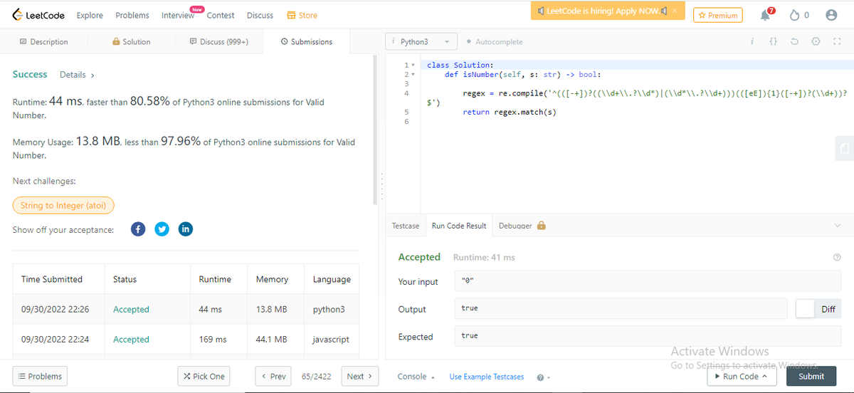 GregoryAmaefule's tweet photo. Day 10 of 10: #I4G10DaysOfCodeChallenge
Created a number validation function which is a typical regex problem, if you aren't familiar with regex. the function may look like an alien language but I did a good job to explain it here
https://t.co/IQEVEX4TYu
@Ingressive4Good https://t.co/p2vISvsllc