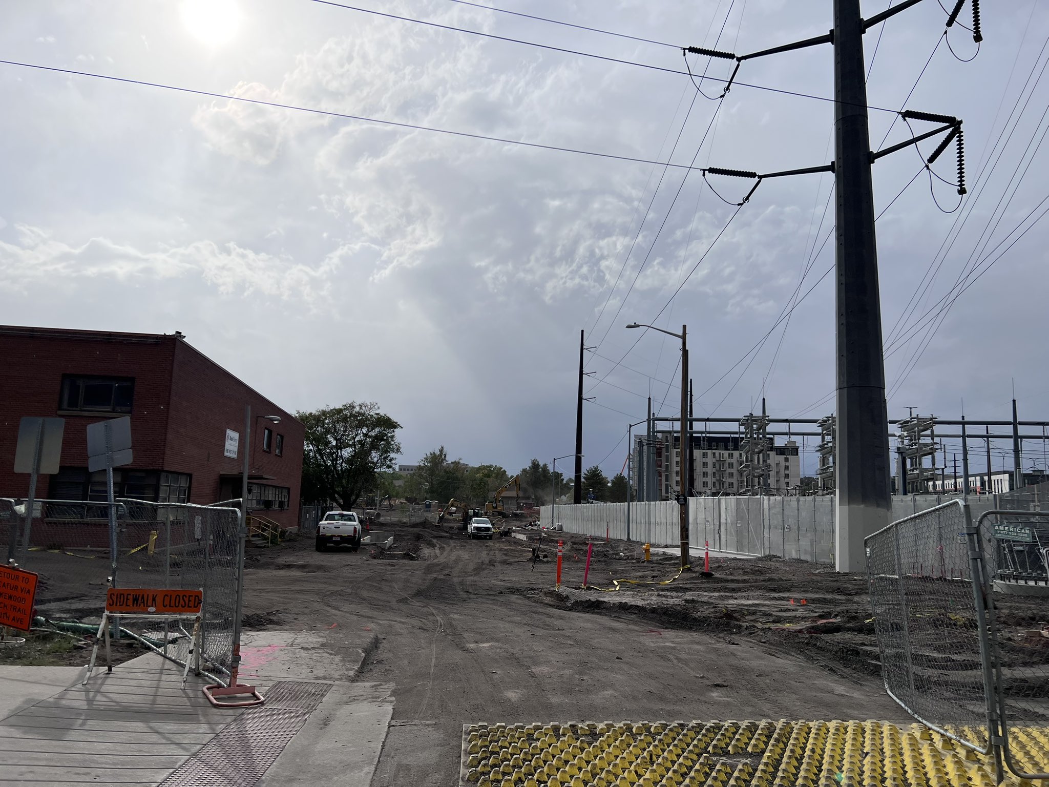 Gaby Serrado on Twitter "Is happening! DenverDOTI’s 13th Ave