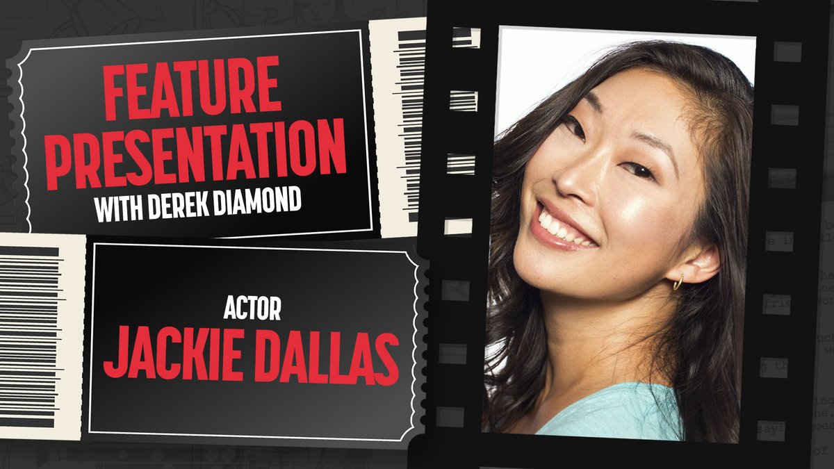 🎬Feature Presentation with Derek Diamond🎥 tweet media