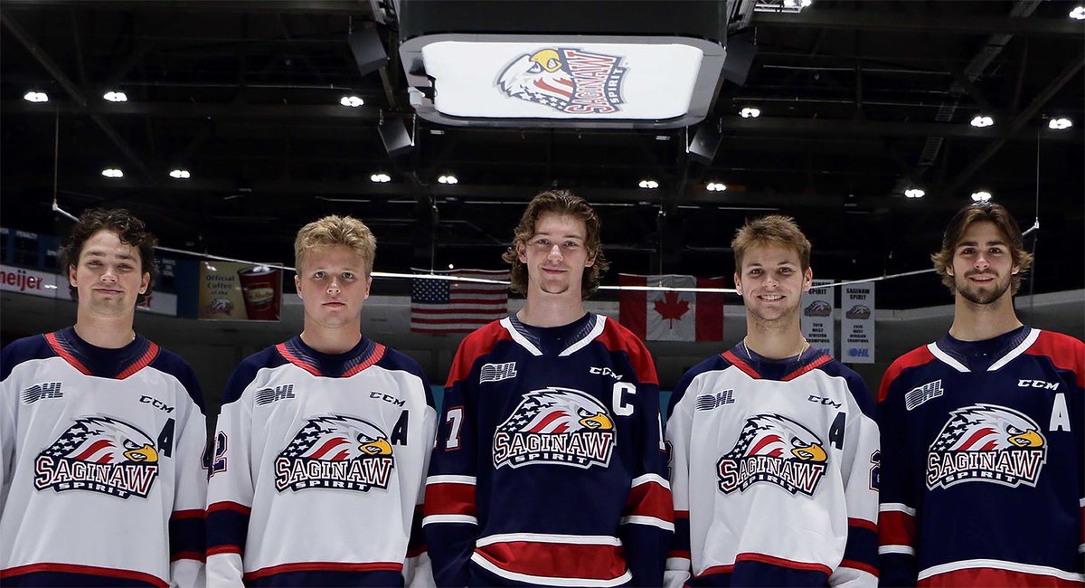 Saginaw Spirit tweet media