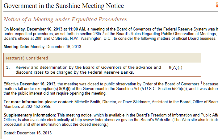 Pointedmacro's tweet photo. @dampedspring This agenda item "Review and determination by the Board of Governors of the advance and discount rates to be charged by the Federal Reserve Banks." with "expedited" word is so common😅 https://t.co/Udt7eC3BjS