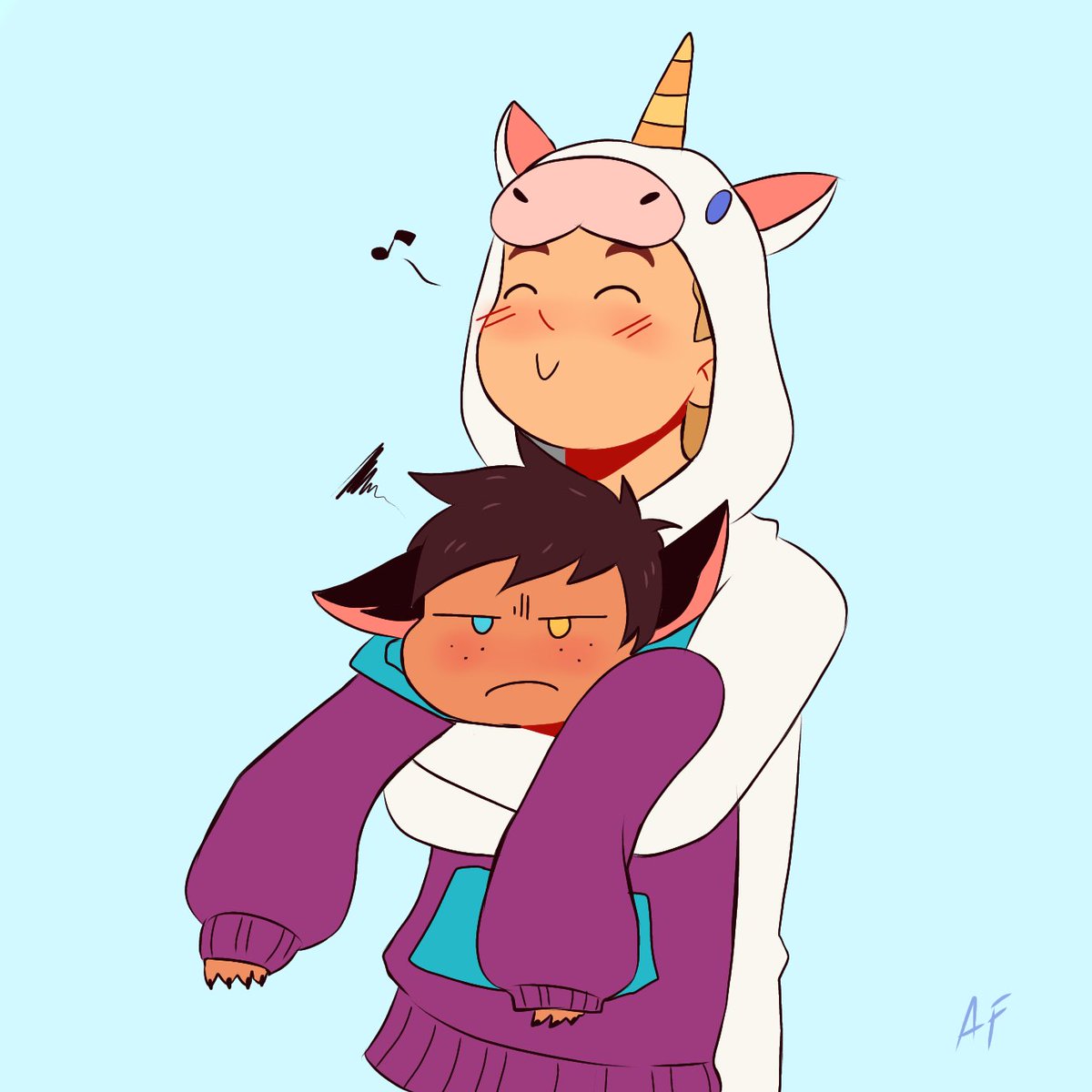 AntisociaFriend's tweet photo. #SheraandthePrincessesofPower #ADORA #Catra https://t.co/GdPsn6uWKZ