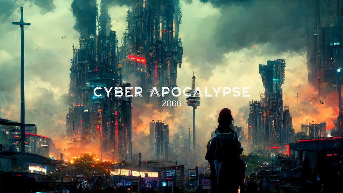 Cyber Apocalypse 2066 ☢️ tweet media