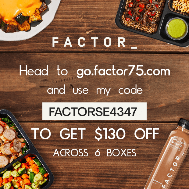 Tonight's stream is #sponsored by <a href="/factormeals/">Factor _</a>! Use code FACTORSE4347 to get $130 off across 6 boxes at
strms.net/factor75_kureg…