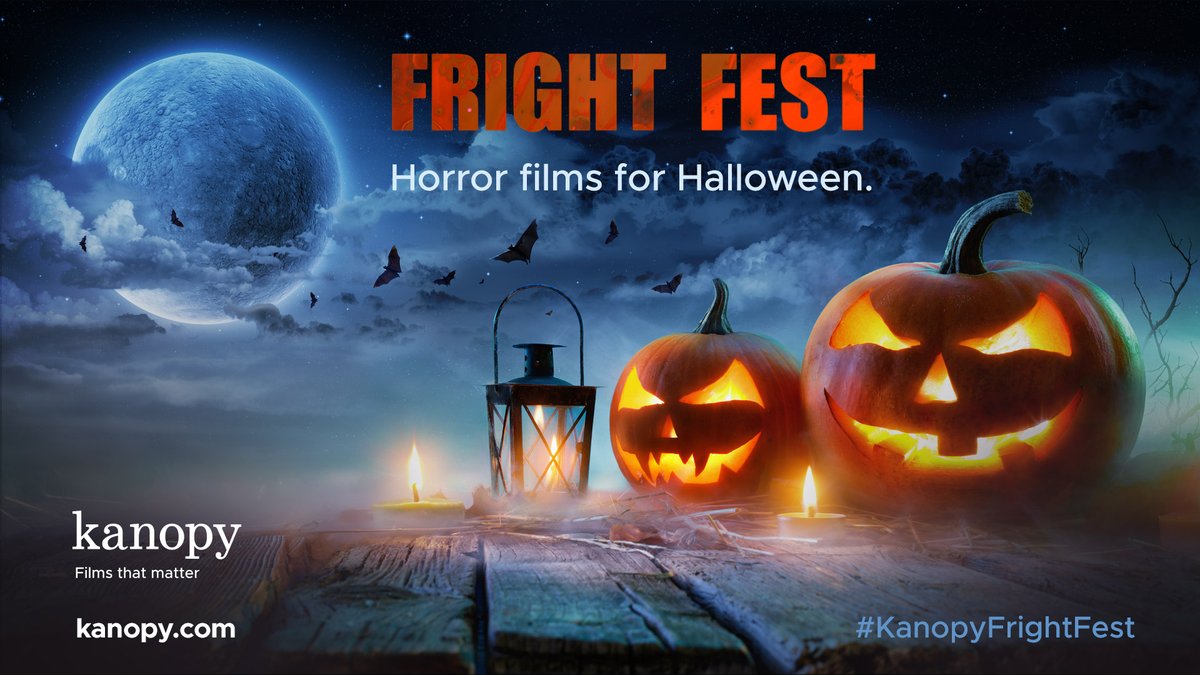 Kanopy's tweet photo. Whether you are looking for the ghostly or the ghastly this #Halloween season,
Kanopy has dug up these horrific highlights as part of our annual Fright Fest
collection. To view these films, just go to https://t.co/we5rZ3mz36, if you dare...
#KanopyFrightFest https://t.co/WBDerGWoYK