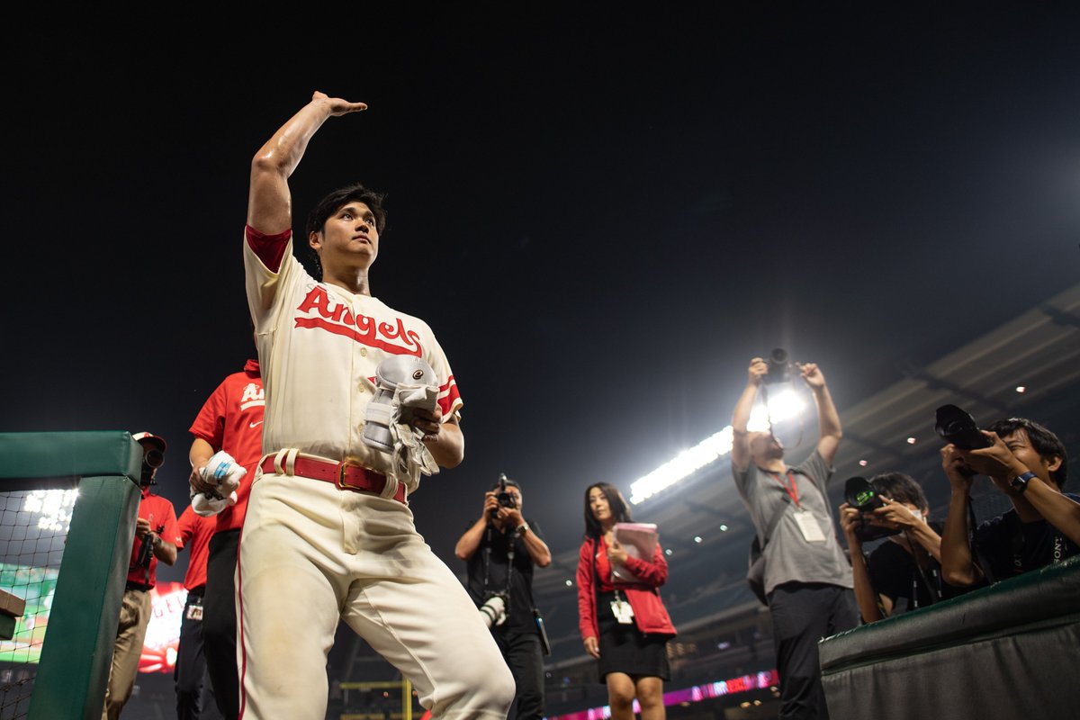 On the latest episode of the #AngelsRecapPodcast, host @TrentRushSports recaps last night's incredible performance from Shohei Ohtani and discusses his case for a back-to-back A.L. MVP win. Hear from Ohtani himself, Phil Nevin, and more!

🎧: angels.com/podcasts