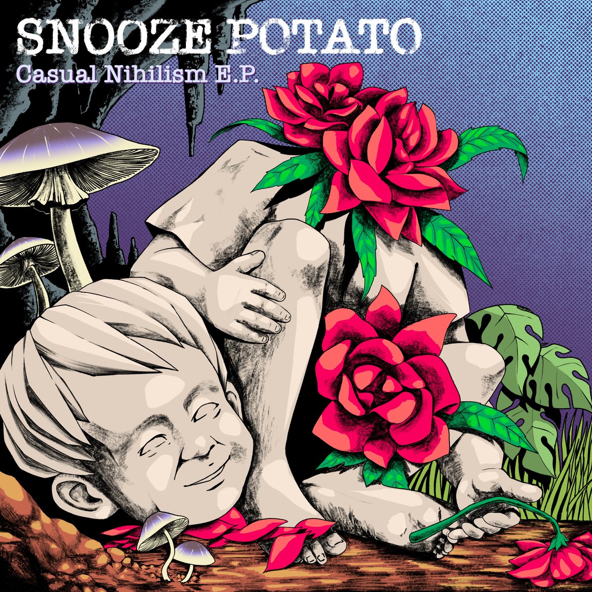 UROROS_NET's tweet photo. Snooze Potato、2nd EP『Casual Nihilism』本日10月1日配信開始。インターナショナル・オルタナティブロックバンド - https://t.co/l6jtf6DQUN https://t.co/GwKJmuiI6G