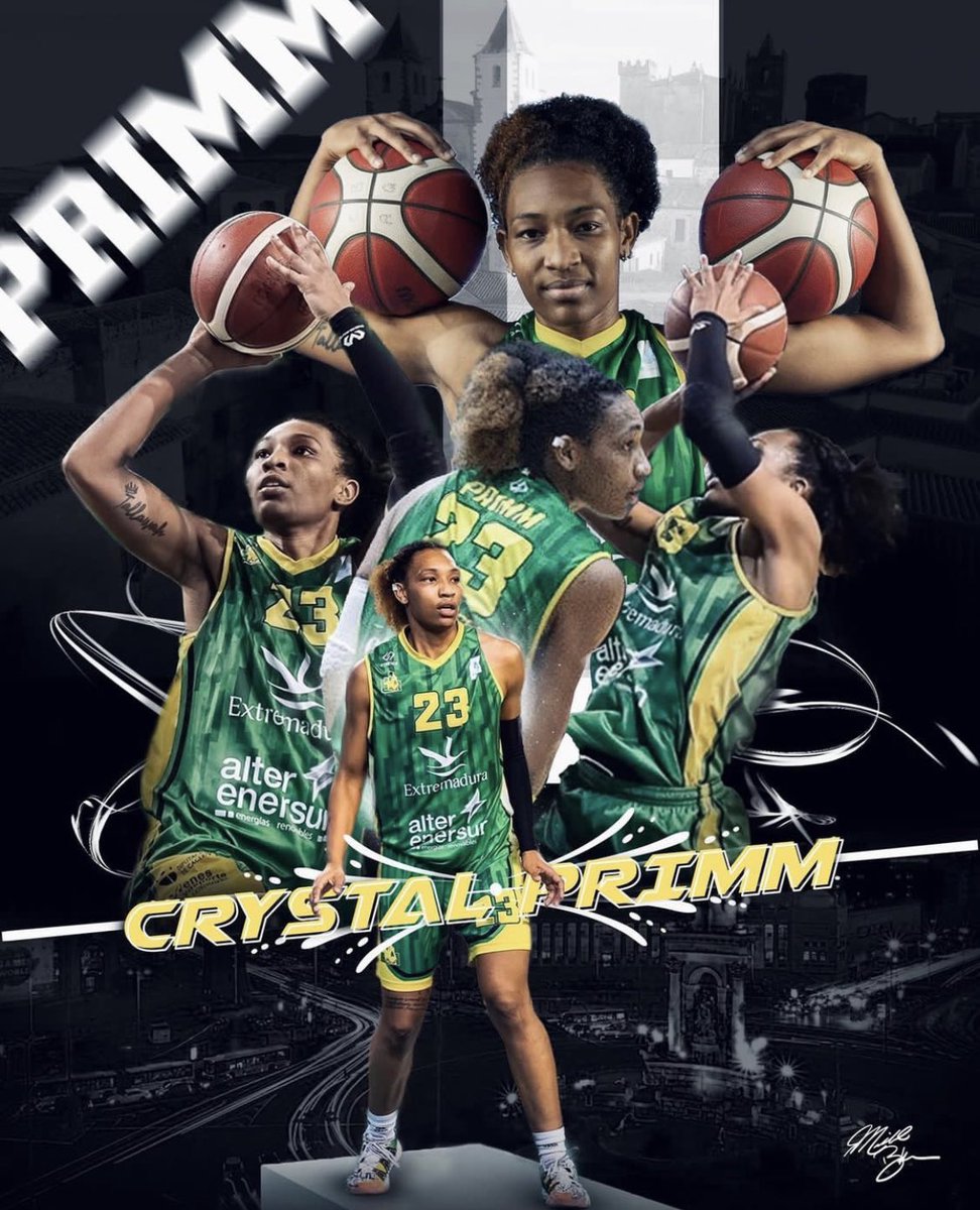 Good luck to @Team_Fowles Head Coach Crystal Primm in her first game tomorrow in Spain with @CBALQAZERES ‼️☀️🔥 #SunsFam #ProSuns