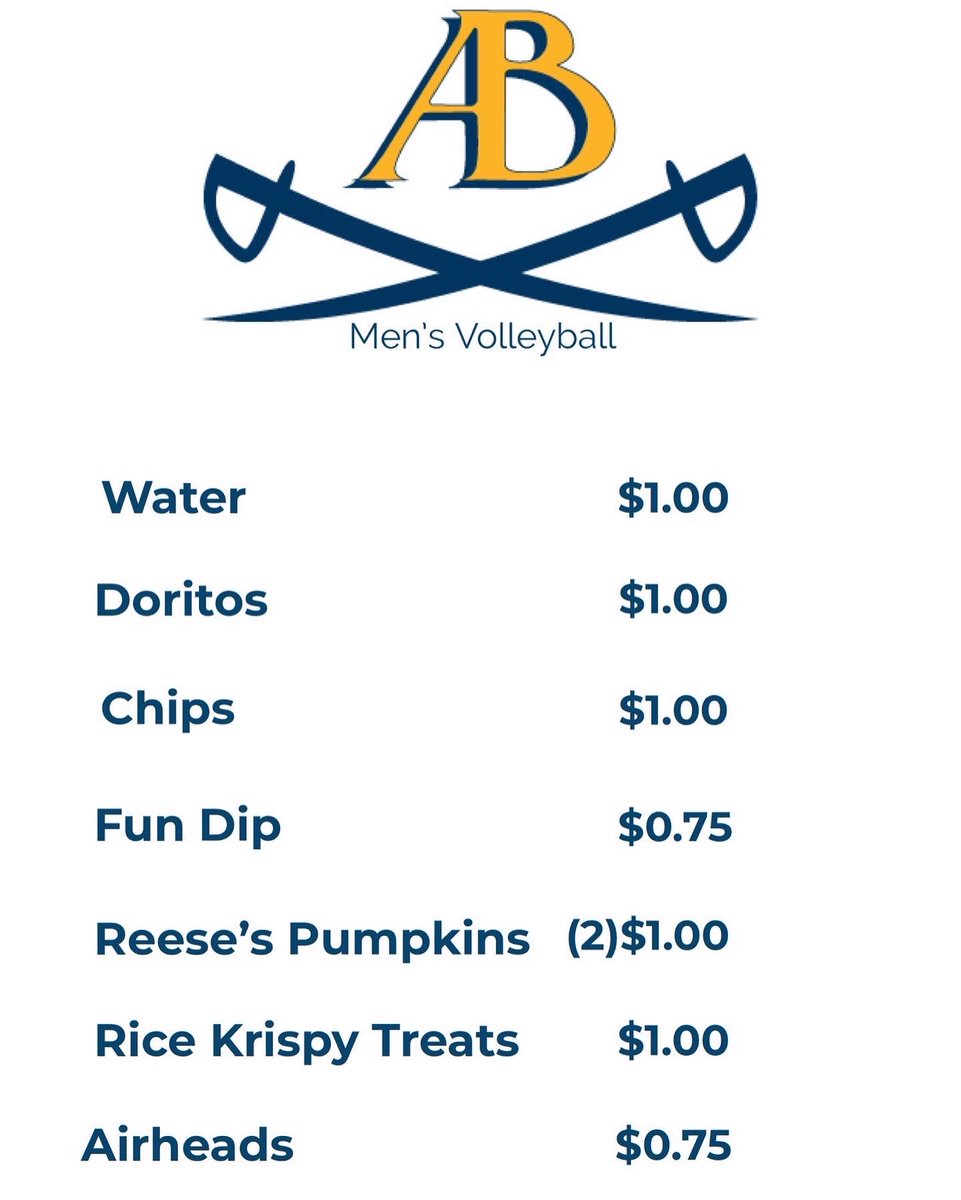 Alderson Broaddus University Men's Volleyball tweet media