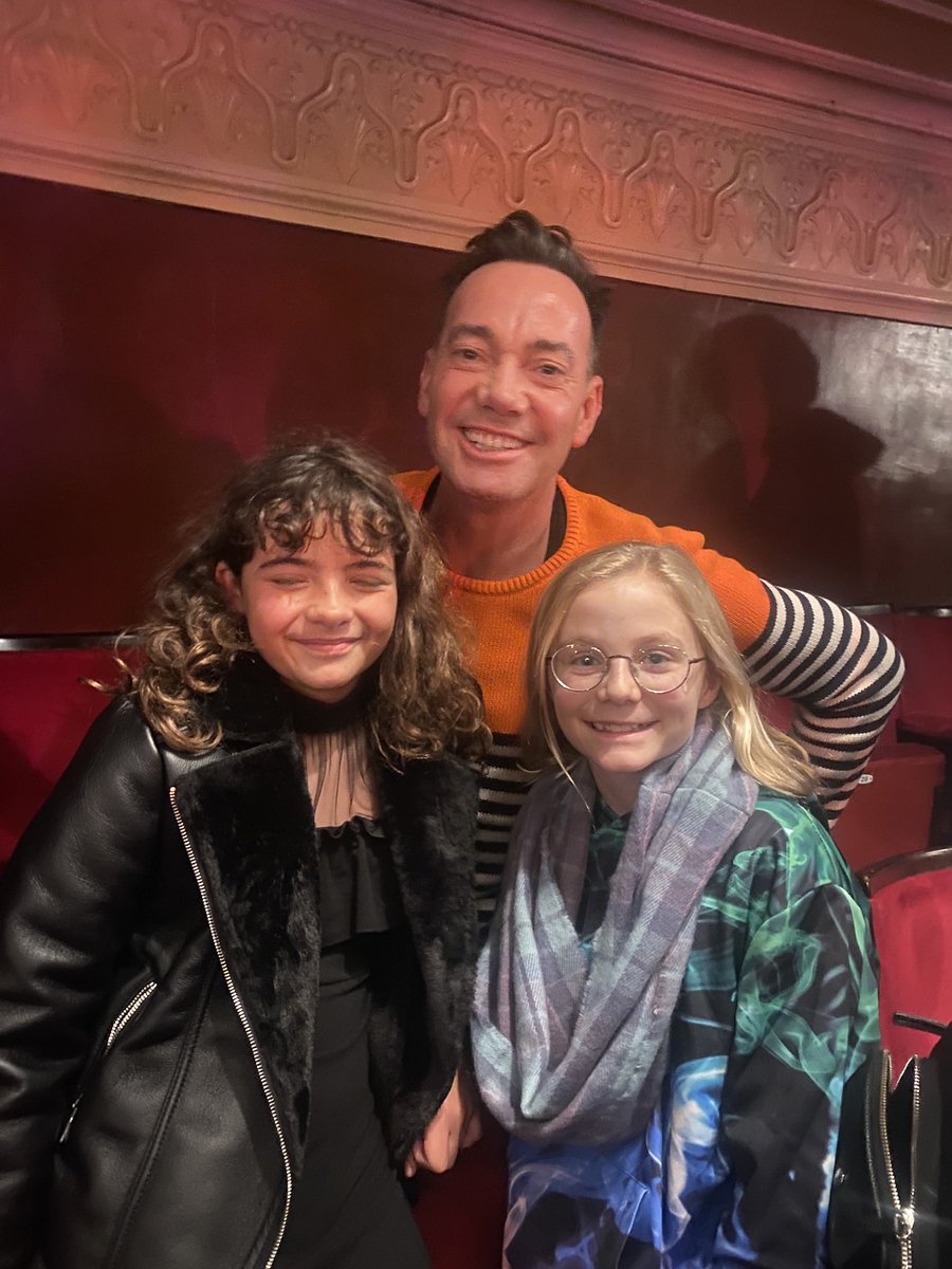 Kljhearn's tweet photo. What a great night at Strictly Balleoom @KingsTheatre @sbtourUK @CraigRevHorwood thank you. https://t.co/6EwC9AeLkT