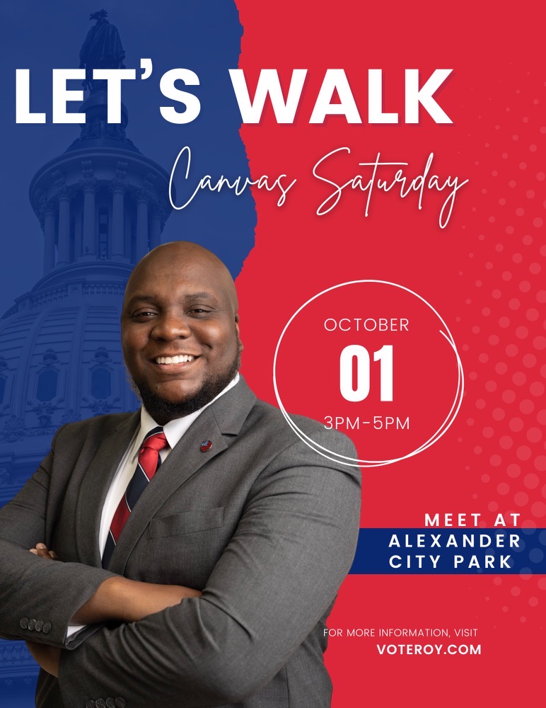 We need Roy Vaughn in the Arkansas House of Representatives!