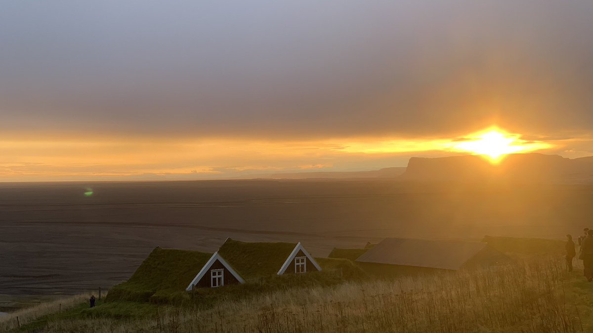 A very busy day including a walk on Sólheimajökull glacier, Laki’s record-breaking lava flows and Svartifoss waterfall. We were treated to a spectacular sunset too!