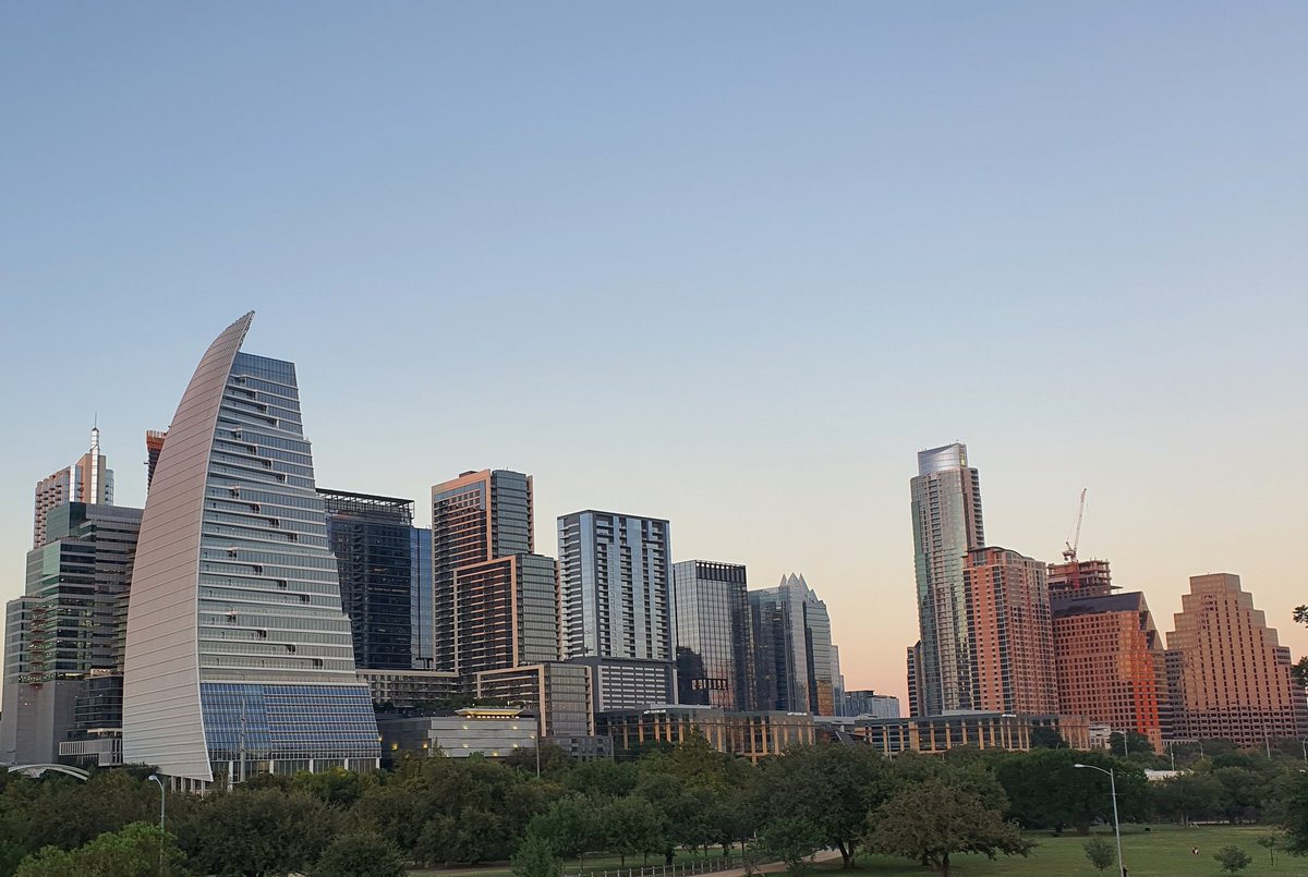 Austin has been great despite the obscene amount of highways. Will miss the food and the weather (and my mom ofcourse) 😊