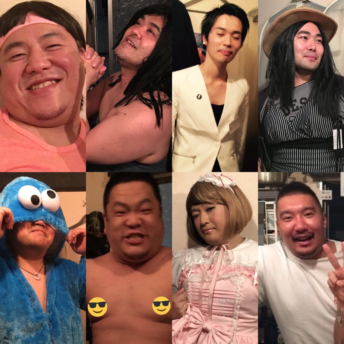 onettinfo's tweet photo. 今日は同窓会。楽しみですね。こうやって見たら本当、変な奴ばっかだったなと思いますね。（笑）でも画像漁っててちょっとうるうるしてしまった🥹

本日20時から新宿2丁目でお待ちしております！今回仮装はしてません（笑）

同窓会と言えど誰でもお越しいただけます！当時の空気を楽しんでください😊 https://t.co/WYxmjTusgu