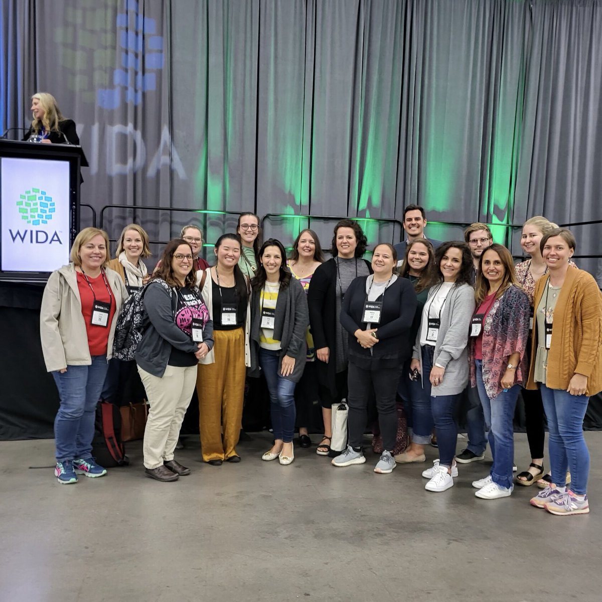 mrwillspalding's tweet photo. Our @WarrenCoSchools EL Team had an amazing time at the 2022 National WIDA Conference! We have grown and are coming back inspired to continue our important work for multilingual students! So proud of the how this group represented our department and district! #WIDA https://t.co/oAzHiUTccT