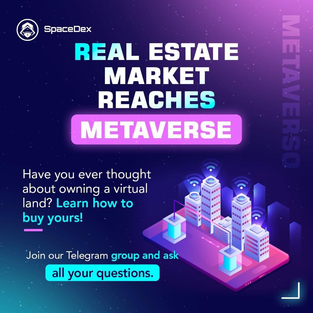 SpaceDex.Exchange tweet media