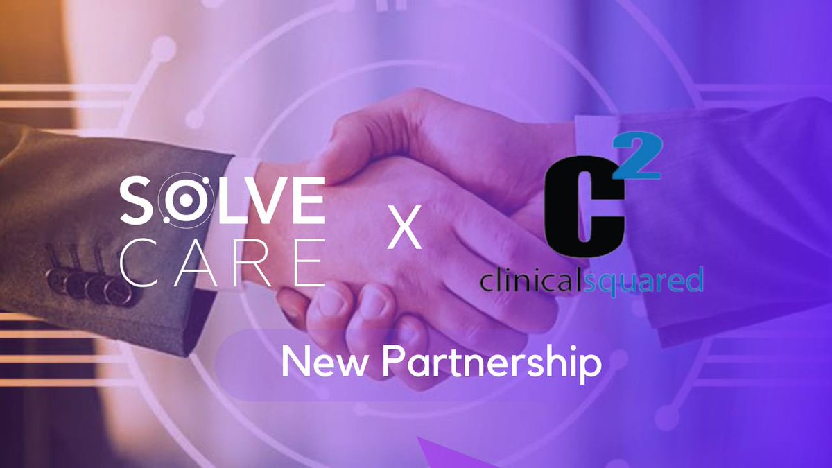 InyeneobongC's tweet photo. #PartnershipUpdate

@Solve_Care just announced that they have joined forces with Clinical Squared to create Web 3.0 health networks on the #SolveCare Platform. 

Read more about the partnership here: https://t.co/44e9EbW3U4

#SolveCare $SOLVE #blockchain #healthcare https://t.co/Qdgn8FoJaa