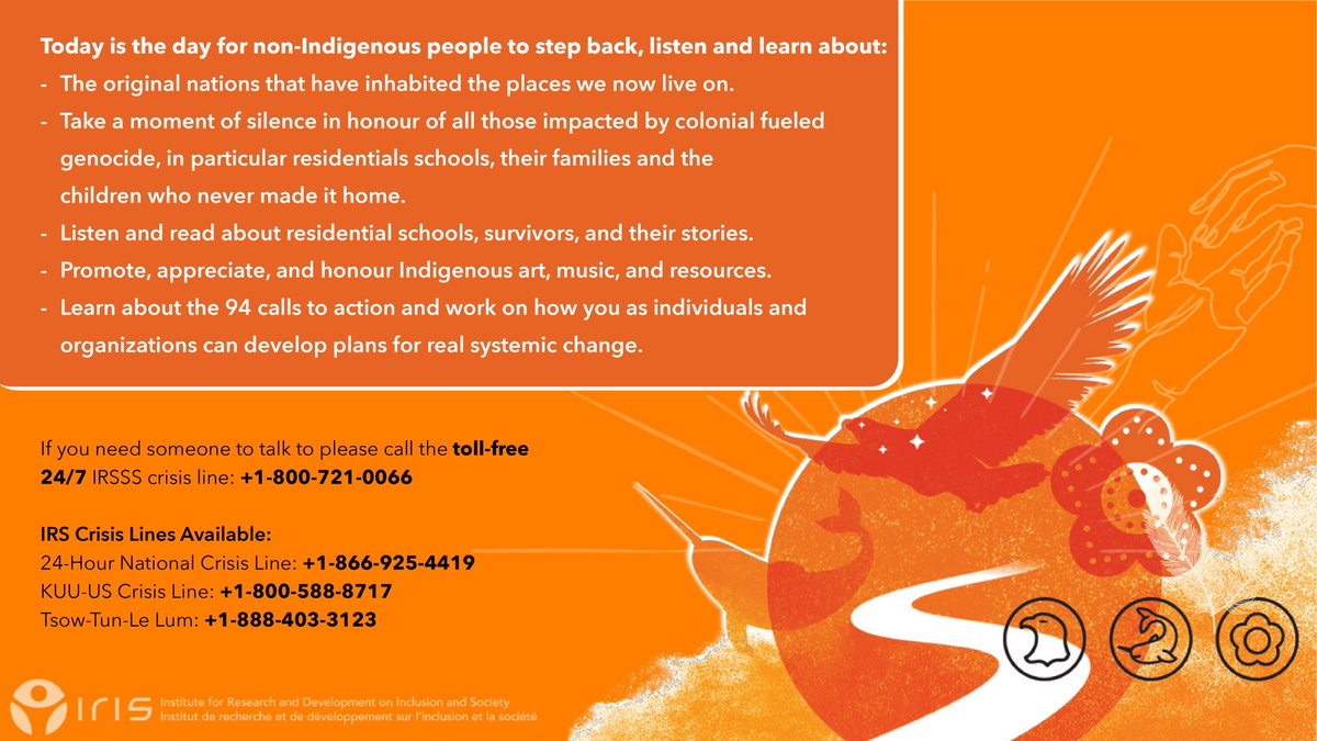 New Society Institute (@nsinstitute) on Twitter photo Today <a href="/IRISInstitute/">IRIS Institute</a> had the privilege of hosting Denia Anderson’s: Insights from Maya Chacaby's Indigenous Trauma Informed Training.
For info on the project: Trafficking & Indigenous Women with Intellectual/Cognitive Disabilities: Promising Preventative Practices, DM us! #NDTR Today <a href="/IRISInstitute/">IRIS Institute</a> had the privilege of hosting Denia Anderson’s: Insights from Maya Chacaby's Indigenous Trauma Informed Training.
For info on the project: Trafficking & Indigenous Women with Intellectual/Cognitive Disabilities: Promising Preventative Practices, DM us! #NDTR
