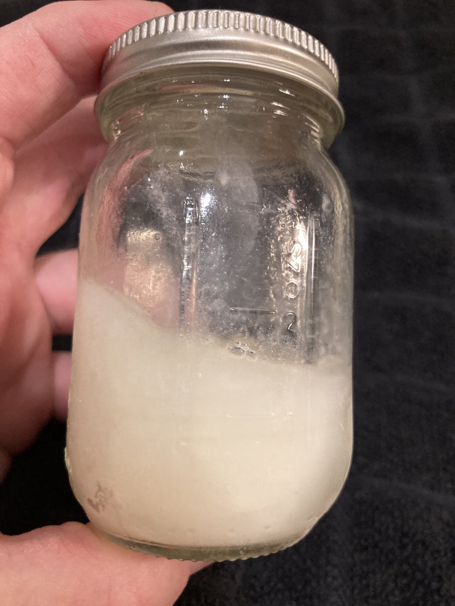 gloryofnaught's tweet photo. 4 oz jar in progress for my partner. I love when he gives me special requests😁👍💦

#gaycumlover #gaycum #frozencum #gaymilking #cumbull #gaybator #cumlovers
#cumcollection #gaysperm #gaycumbull #gayspermdonor
#creamyloads #loadsofcum https://t.co/5q3KoS73Uk