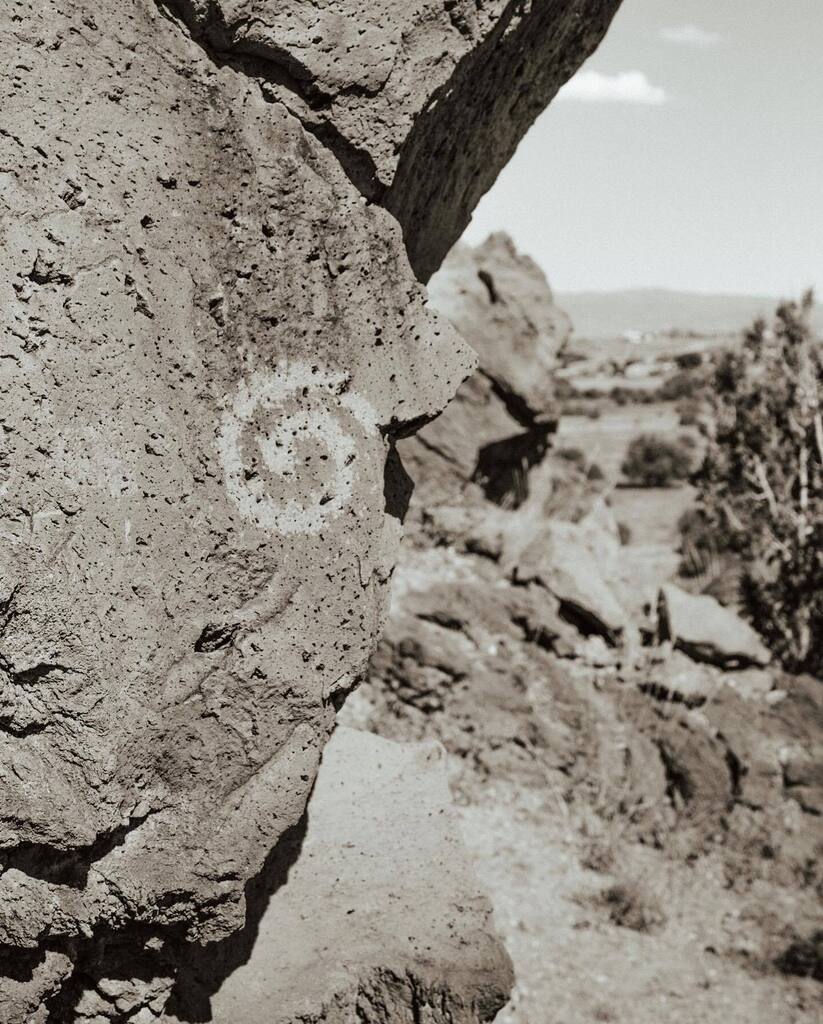 Did you know… there are endless hiking opportunities and historic sites just minutes from Ojo Santa Fe?

Like the La Cieneguilla Petroglyphs, home to hundreds of examples of rock art dating as far back as the 13th century.

After your hike, head back… instagr.am/p/CjJSKyZP2-W/