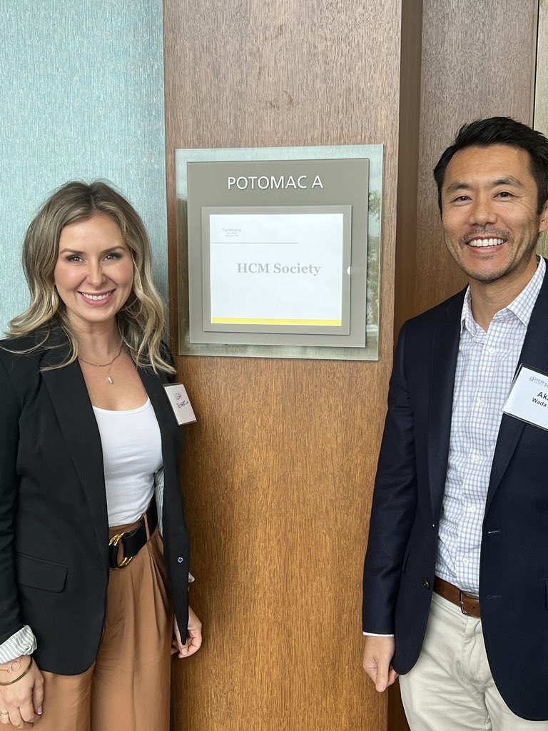 It was an honor to attend the inaugural <a href="/hcmsociety/">Hypertrophic Cardiomyopathy Medical Society</a> meeting today and representing <a href="/OhioHealth/">OhioHealth</a> HCM program. Lots of great things coming for the treatment of #HCM