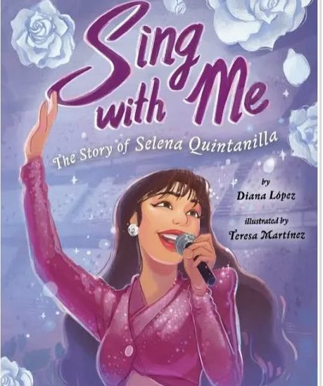 For HISPANIC HERITAGE MONTH I’ve been sharing the stories of incredible Hispanics who chose different paths in life but whose work continues to make an impact. Today, we learned about Selena Quintanilla “Queen of Tejano Music.” We even dance to Bidi Bidi Bom Bom @GuilfordEle https://t.co/L1escM0Xpi
