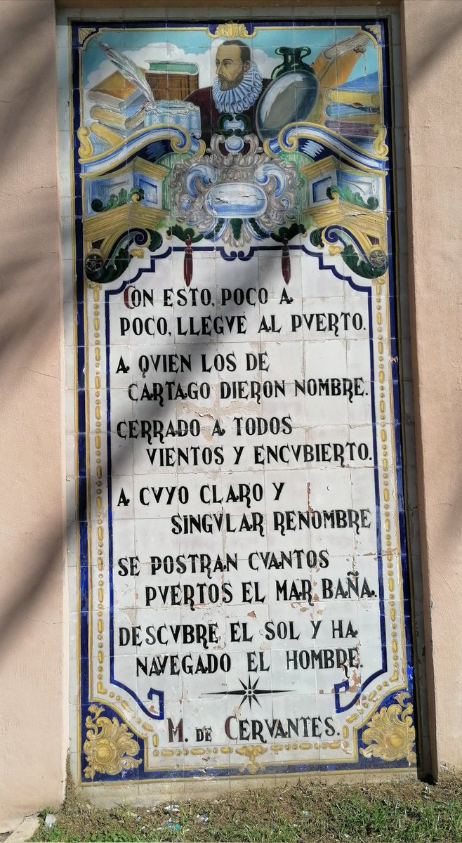 Cartagena y Miguel de Cervantes.