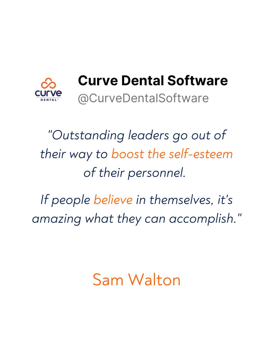 curve_dental's tweet photo. 😁 Confident team members are happier ones!
#LeadershipInDental #DentalTeamsWhoLead #RDH #DentalOfficeManagers #Dentists #DentalTeamsWhoThrive #CurveDentalSoftware #CurveSoftware #RemoteLeaders #RDHTeam #DentalOffice #Leadership #CurveCares #ModernDentistry #DigitalDentistry https://t.co/TnXg6fuyn0
