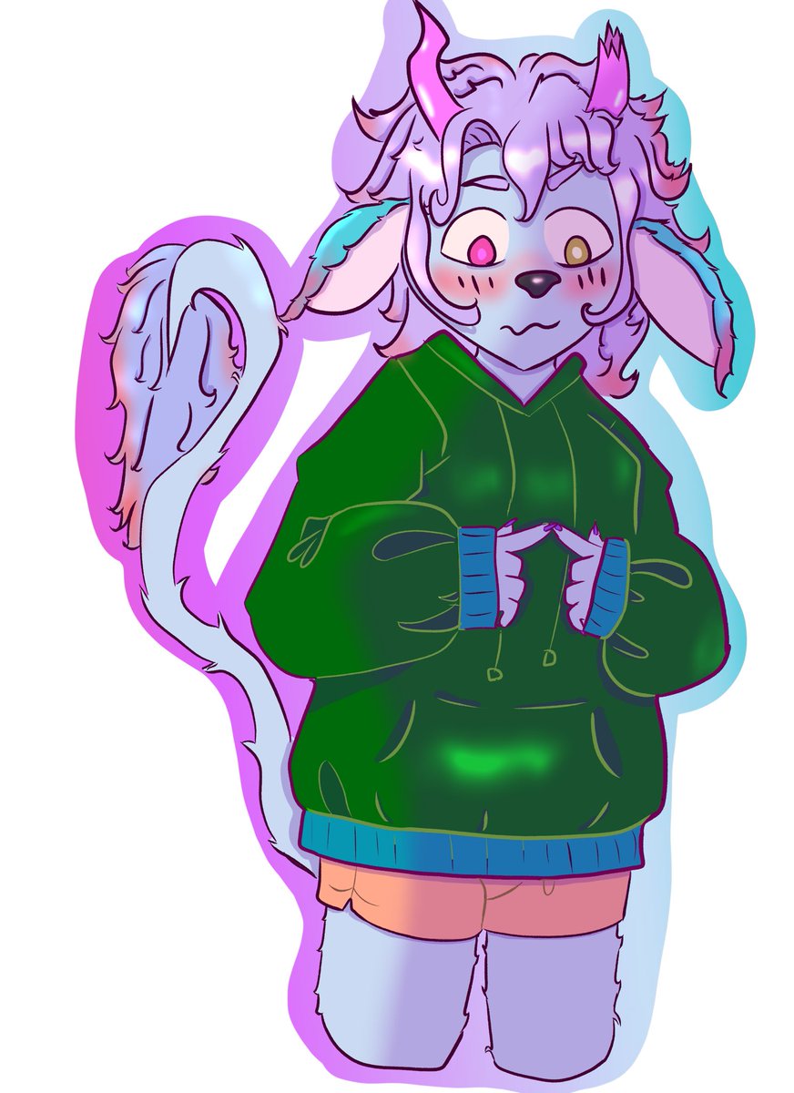 Hi friends! My commissions are open and I have a cute little pose to put your characters in! I’m trying to get up a little money to help out my mom since she can’t work at the moment. 

#commissionsopen #commission #DigitalArtist #furryartist #furry