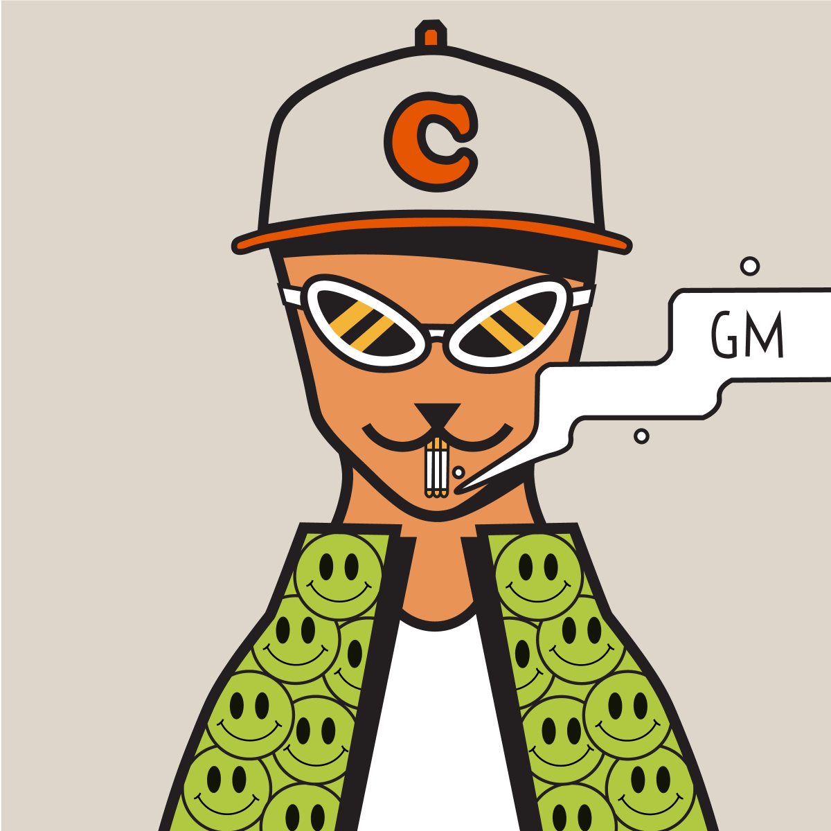 1/1 for <a href="/GmJimm3/">ⱼᵢₘₘy ᵍᵐ ⚖️</a> inspired by his <a href="/CrowdsurfNFT/">Island Games 🌋 by Crowdsurf</a>
Shot out to Jimmy, dude did massive help for community growth at my project this one is for you bro 🫡