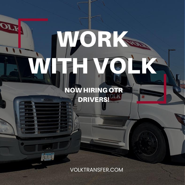 VolkTransferMN's tweet photo. We are hiring!  Be part of our team.  https://t.co/JUiOE1UFT8 https://t.co/OrQYG356TL