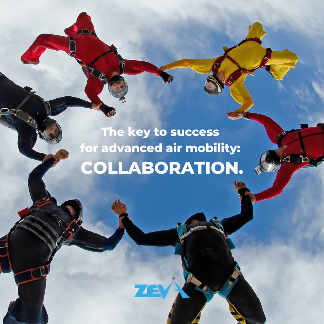 AlpineVerti's tweet photo. [1/3] @McKinsey’s 2022 #advancedairmobility report states (and we agree): In order to realize the true potential of #AAM, collaboration—&amp; strategic action—across the industry is crucial. https://t.co/TX57yyLIWZ