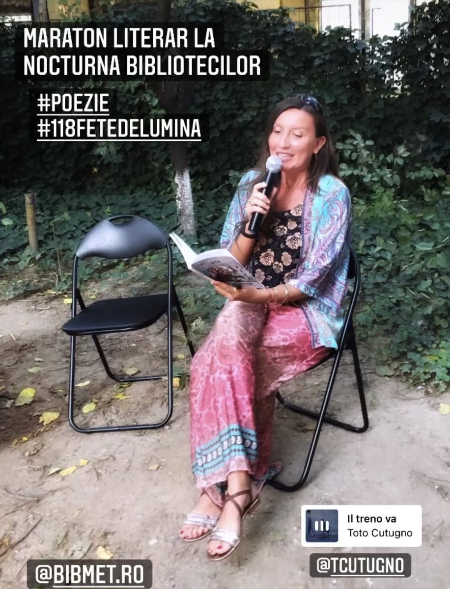 Reading my #poems 😃