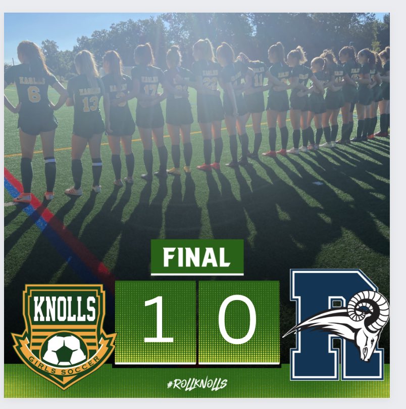 Back on track! 💚💛🦅⚽️ <a href="/MichaelBouroult/">Morris Knolls VP</a> <a href="/MKPRINCIPAL/">Ryan MacNaughton</a>  <a href="/dailyrecordspts/">Daily Record Sports</a>