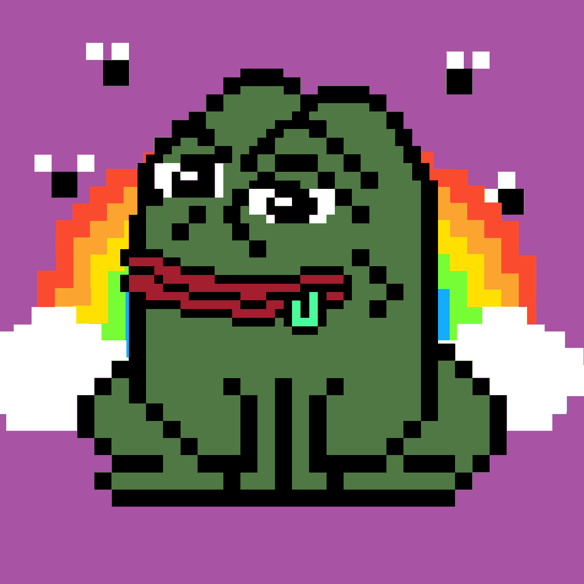 AIGHT THIS IS HAPPENING FR. If you got whitelisted your mint time starts at 4:10 MST!! So make sure your bag is replenished enough for gas fr.  For the rest of you peasants Mint is at 4:20 MST. go to peptoadz.com to mint. GO CRAZY AND MINT SOME TOAD #SWAG #NFT