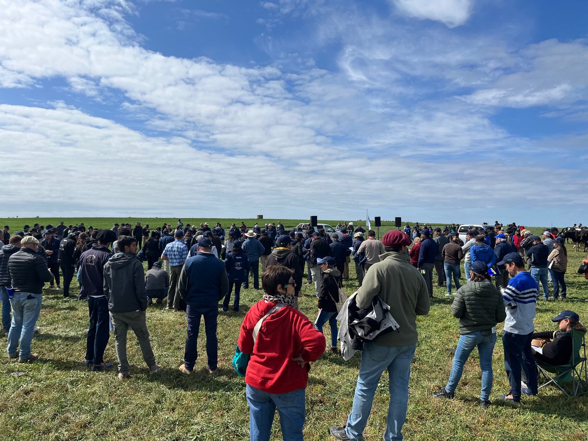 cradeco's tweet photo. Acompañamos la Jornada de campo organizada por @Conaprole en el predio de nuestro socio Andy Vignolo. Felicitaciones por la jornada y los resultados productivos mostrados! 

#Cradeco
#masjuntomasagro https://t.co/gGlECsRr5l