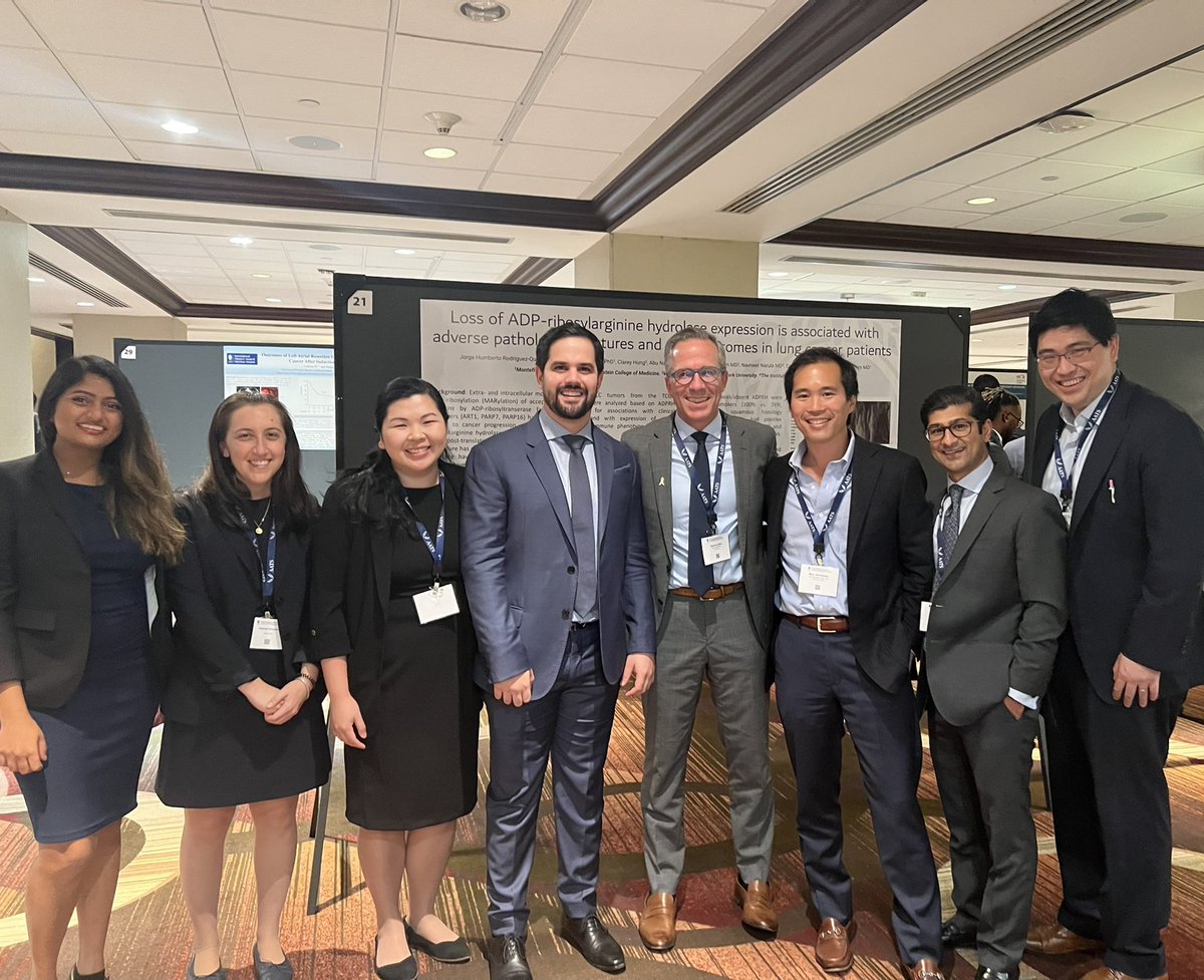 DPhanMD's tweet photo. Happy with the representation at this year’s @AATSHQ from @MontefioreSurg #itsos https://t.co/SSe7jPS045