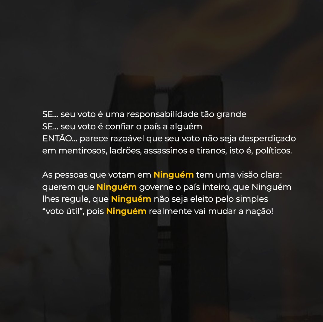 UniversidadeLi3's tweet photo. "mudamos de ideia, temos nosso candidato agora" https://t.co/PNaZTewaVy