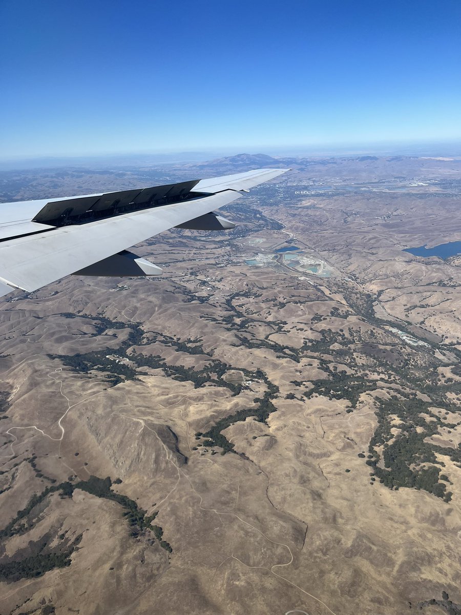 Just touched down at SFO! Let #ACEP22 begin!