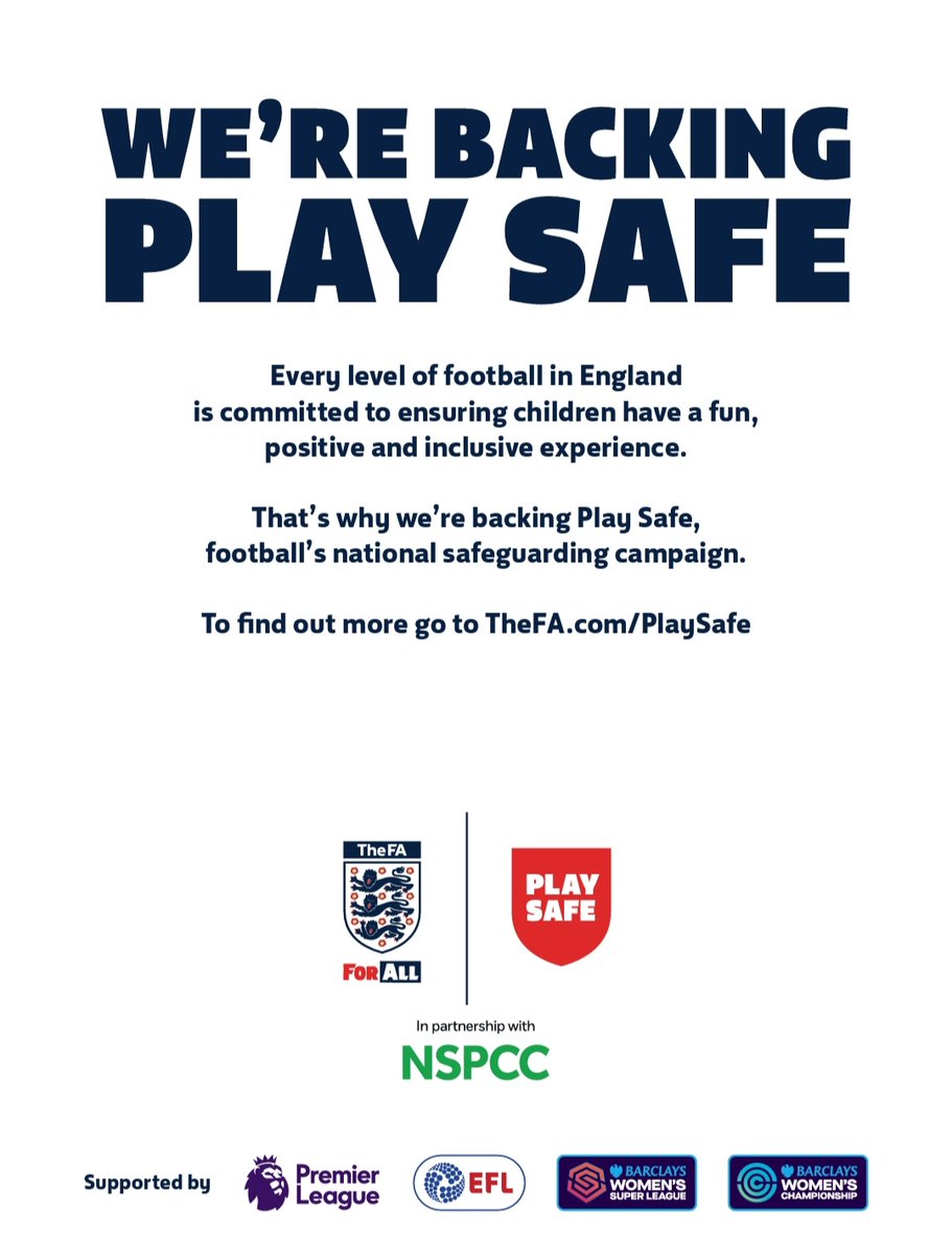 JfcLeasingham's tweet photo. #farespect #fatheirgame #faplaysafe 
Let's make football a great place for our children 🥰⚽️🥰 https://t.co/Cqms3JggCJ