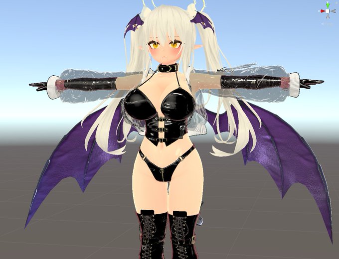 カラーチェンジしたのも用意してみた 