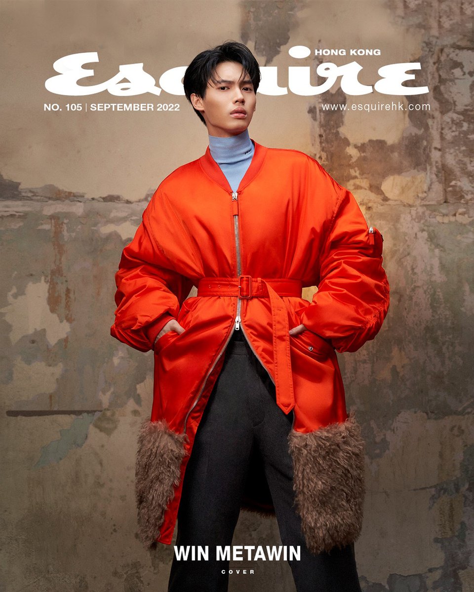 Metawin Opas-iamkajorn wears #PradaFW22 in a recent issue of Esquire Hong Kong. The editorial was photographed by Sivakorn Chotanakarnsatit and styled by Rachata Bhupatwanitch.
 
#PradaEditorials #Prada