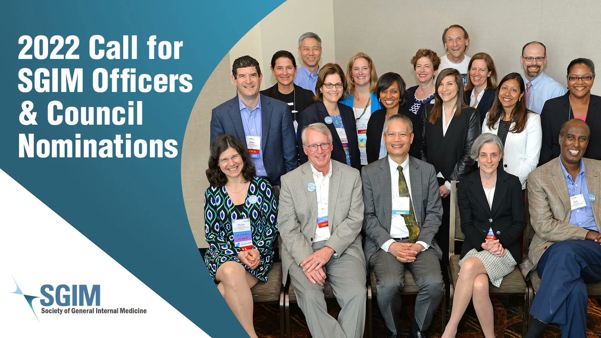 Society of General Internal Medicine (SGIM) tweet media