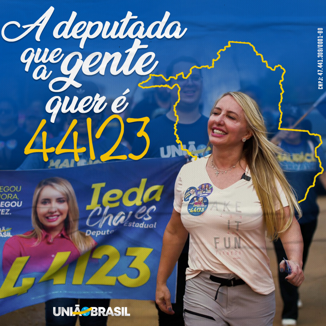 ieda_chaves's tweet photo. Rondônia tem urgência! Nosso estado merece pessoas que querem arregaçar as mangas para trabalhar.

Estou disposta a ampliar o trabalho social que já venho realizando ao longo dos últimos cinco anos, e para isso conto com seu voto no dia 02 de Outubro.
4⃣4⃣1⃣2⃣3⃣ https://t.co/BYnTUkMINd