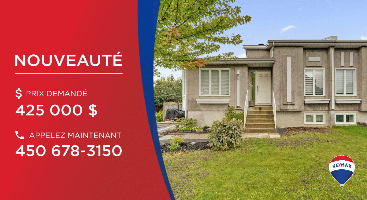 RemaxCourtier's tweet photo. NOUVEAU SUR LE MARCHÉ / JUST LISTED  https://t.co/9NgikffgXu https://t.co/y6LoPR1ttG