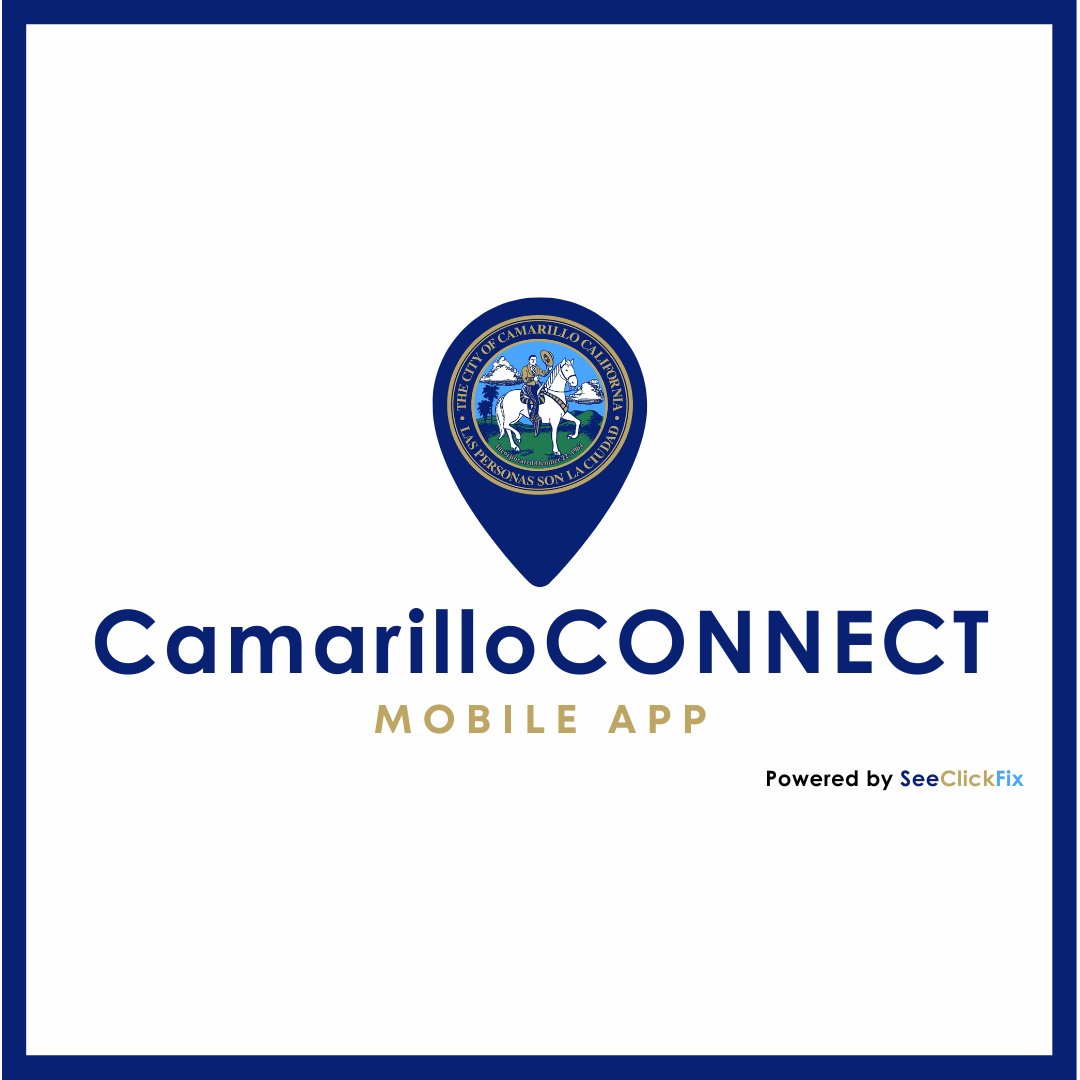 CityCamarillo's tweet photo. The CamarilloCONNECT mobile app makes connecting with the City of Camarillo easier than ever!
cityofcamarillo/org/camarilloconnect
☑️ Report non-emergency issues
☑️ Easily upload pictures from your mobile device
☑️ Track the status of requests
#camarilloconnect #seeclickfix https://t.co/UBaz31vvU8